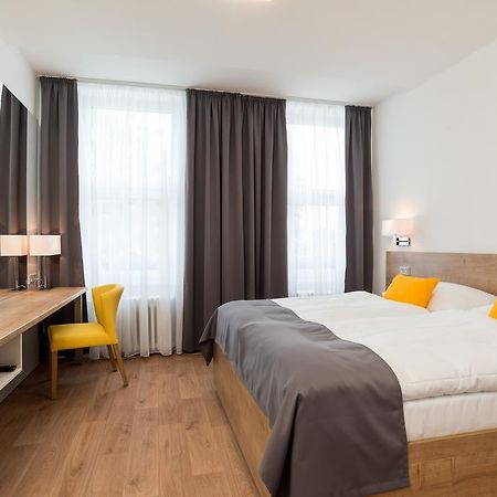 Hotel Slavia Boskovice Buitenkant foto