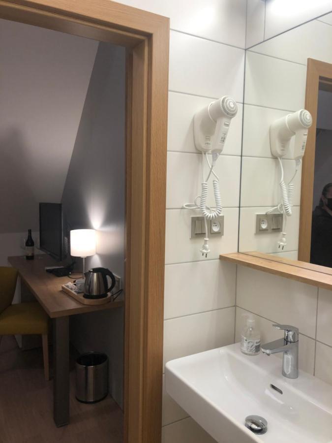 Hotel Slavia Boskovice Buitenkant foto