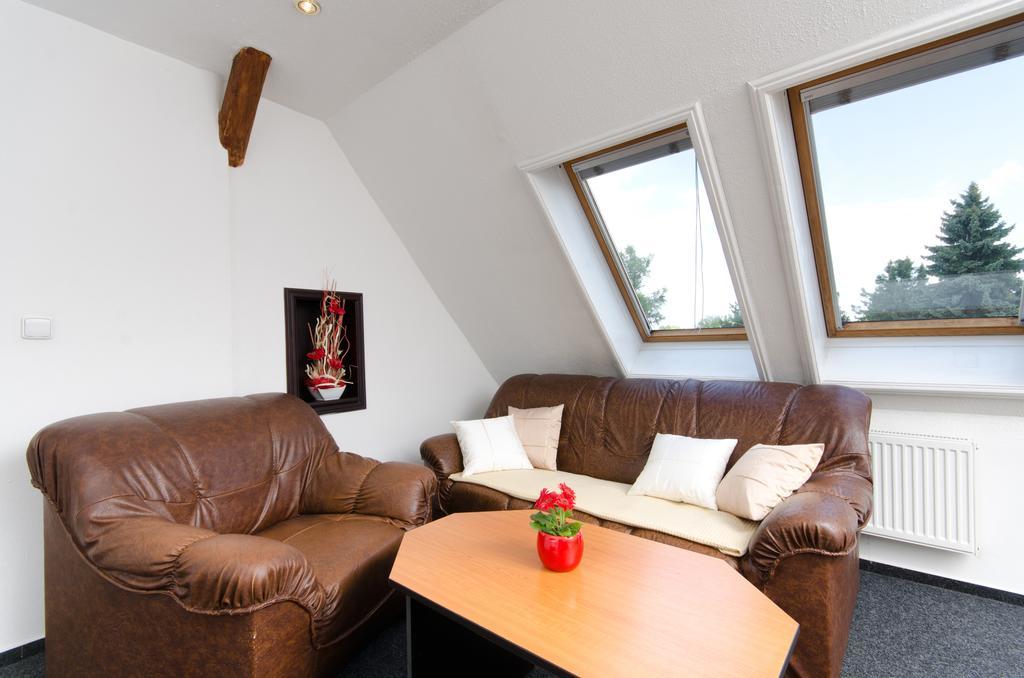 Hotel Slavia Boskovice Kamer foto