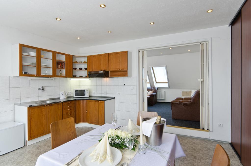 Hotel Slavia Boskovice Kamer foto