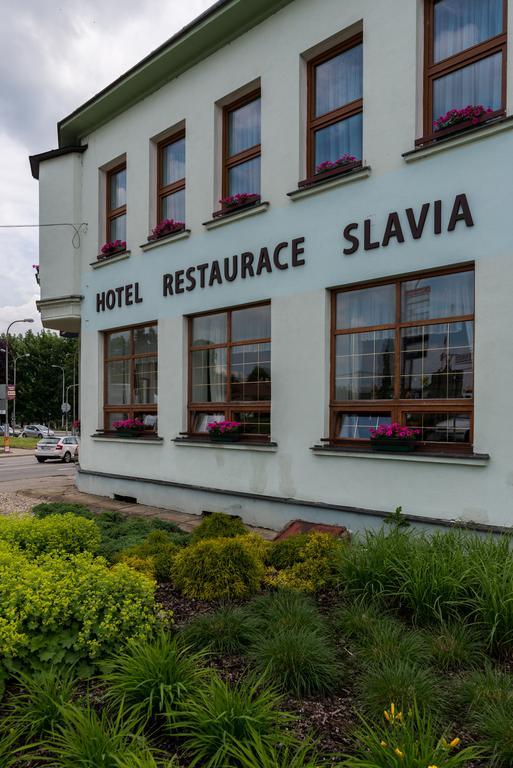 Hotel Slavia Boskovice Buitenkant foto