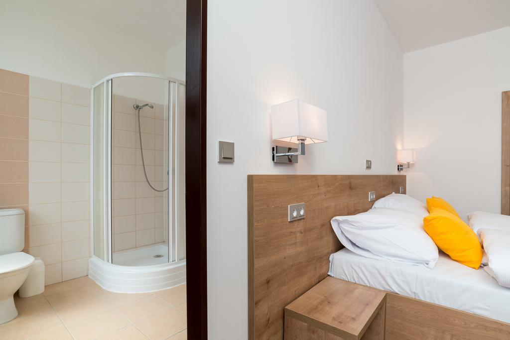 Hotel Slavia Boskovice Buitenkant foto